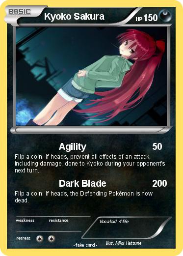 Pokemon Kyoko Sakura