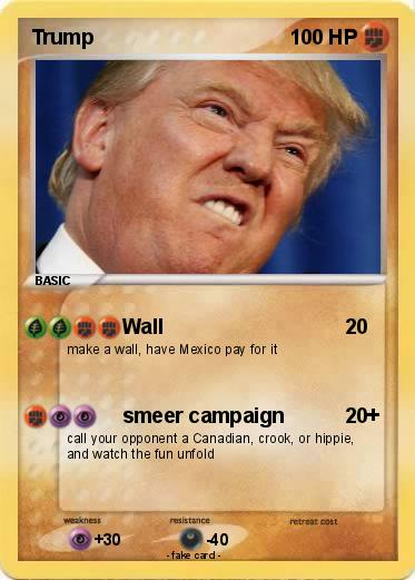 Pokemon Trump