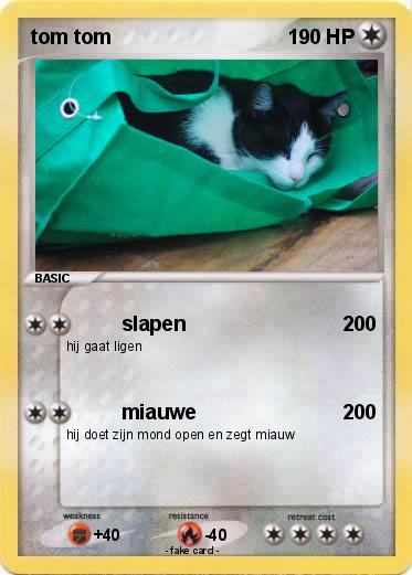 Pokemon tom tom