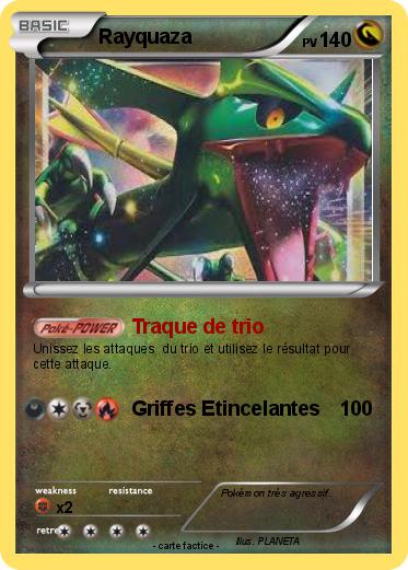 Pokemon Rayquaza