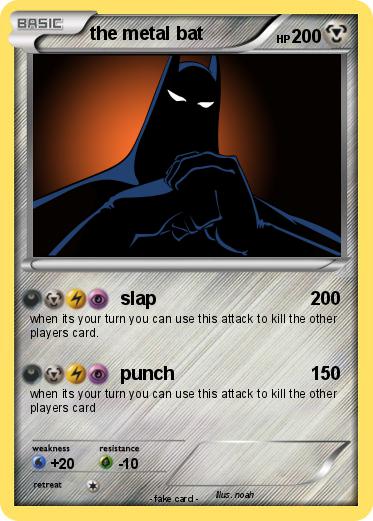 Pokemon the metal bat