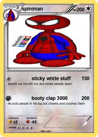 Pokemon spiniman