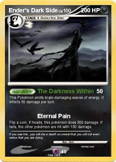 Pokemon Ender's Dark Side