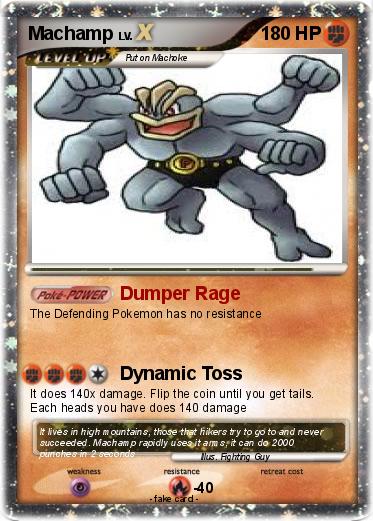 Pokemon Machamp