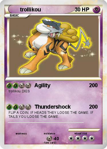 Pokemon trollikou