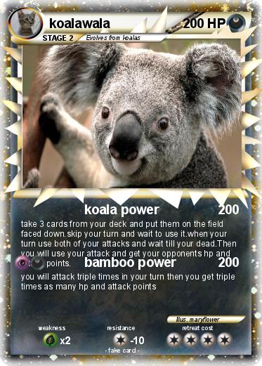 Pokemon koalawala