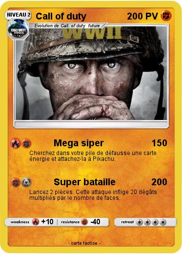Pokemon Call of duty