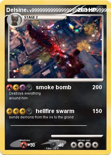 Pokemon Delsine