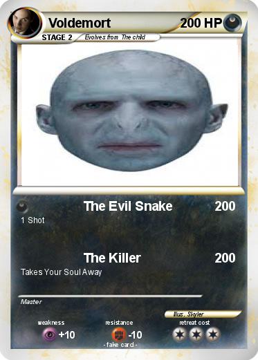 Pokemon Voldemort