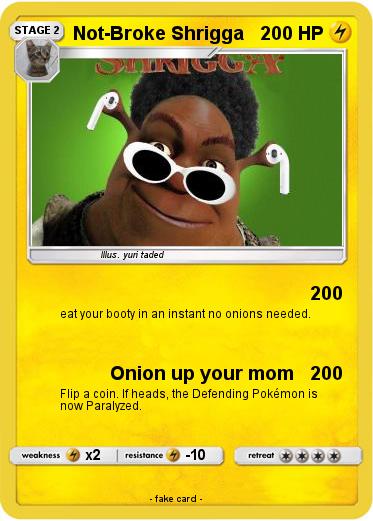 Pokemon Not-Broke Shrigga