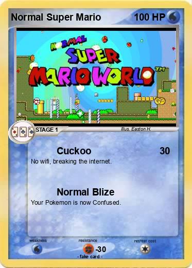 Pokemon Normal Super Mario