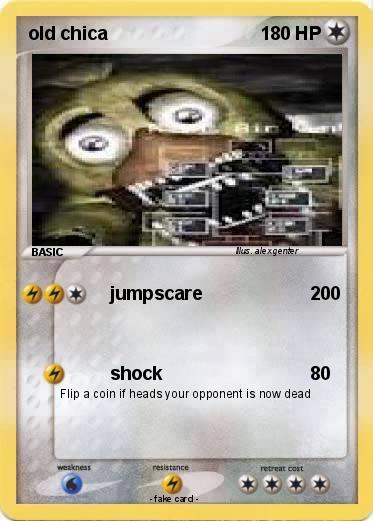 Pokemon old chica