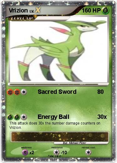 Pokemon Vrizion