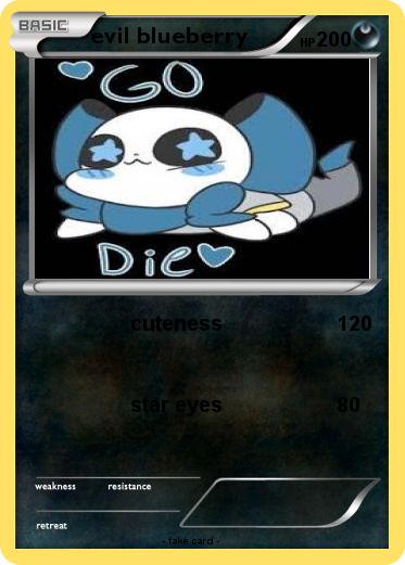 Pokemon evil blueberry