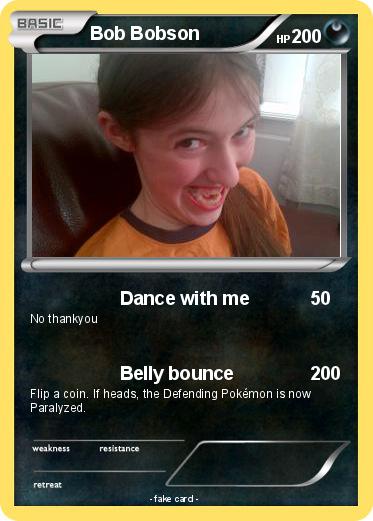 Pokemon Bob Bobson