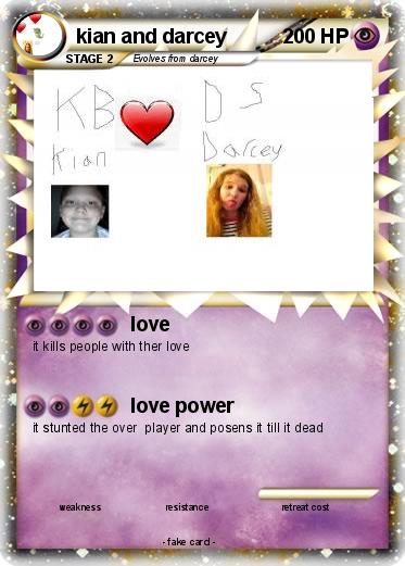 Pokemon kian and darcey