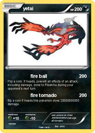 Pokemon yetai