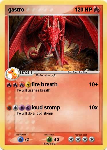 Pokemon gastro
