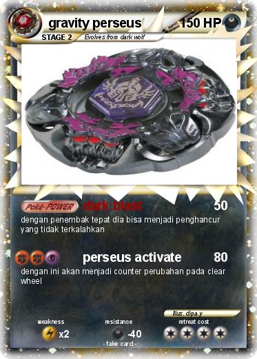 Pokemon gravity perseus