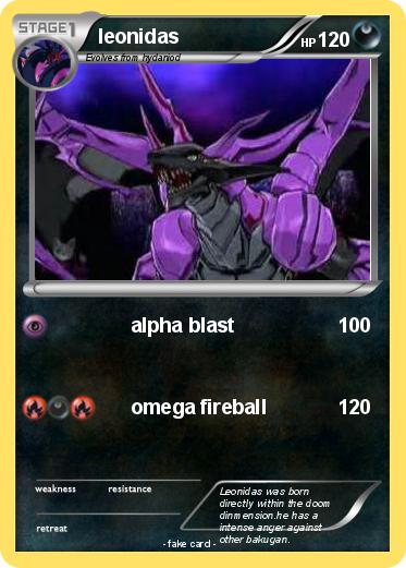 Pokemon leonidas