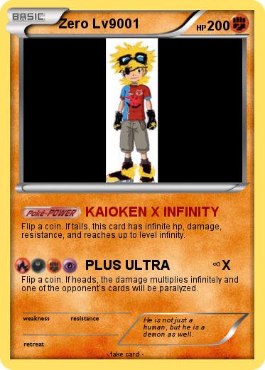 Pokemon Zero Lv9001
