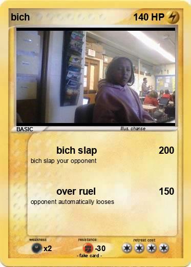 Pokemon bich