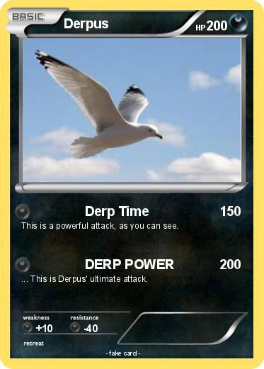 Pokemon Derpus