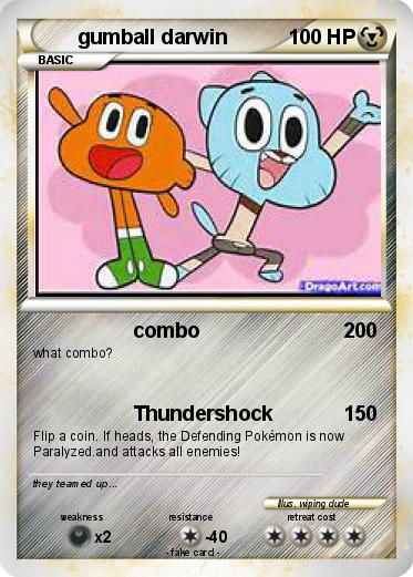 Pokemon gumball darwin