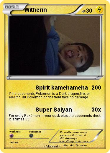 Pokemon Witherin