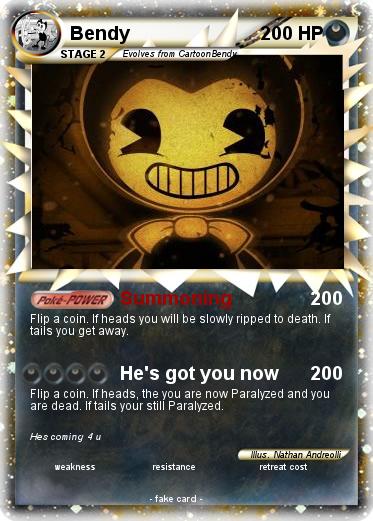 Pokemon Bendy