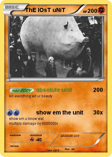 Pokemon ThE lOsT uNiT