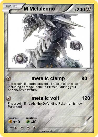 Pokemon M Metaleono