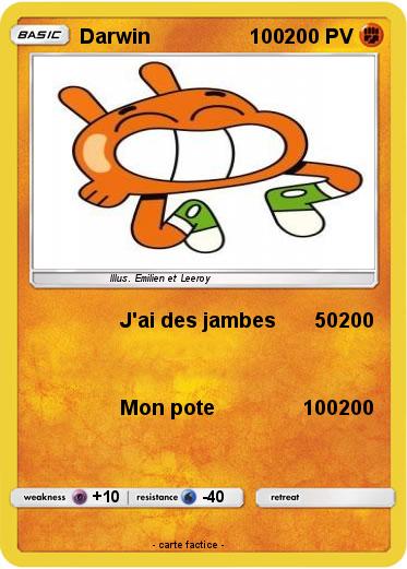 Pokemon Darwin                  100