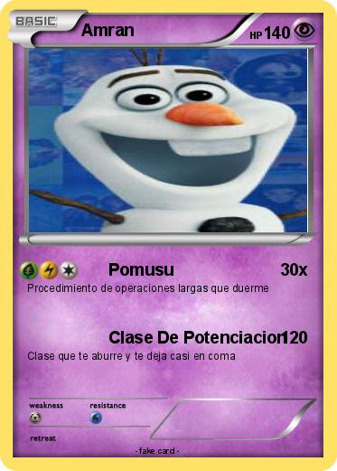 Pokemon Amran