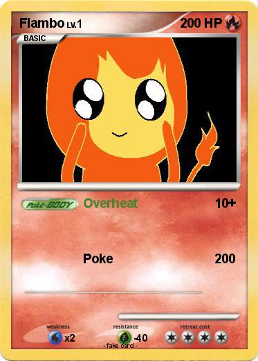 Pokemon Flambo