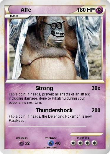 Pokemon Affe