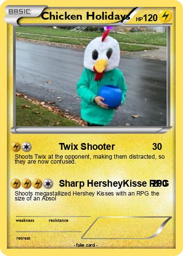 Pokemon Chicken Holidays