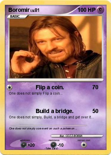 Pokemon Boromir