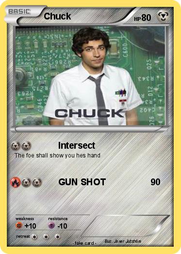 Pokemon Chuck