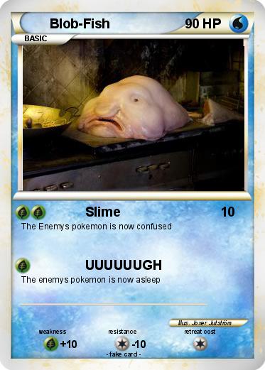 Pokemon Blob-Fish