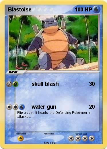 Pokemon Blastoise