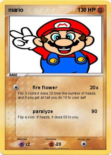 Pokemon mario