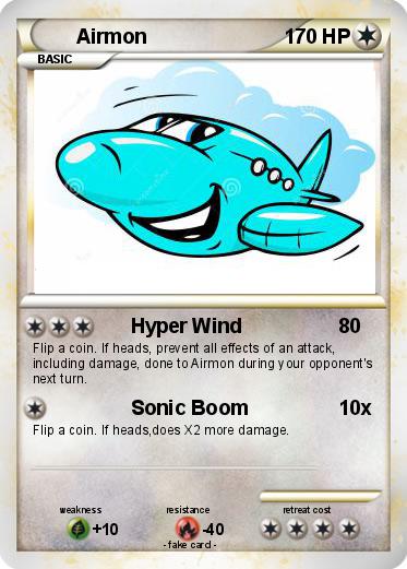 Pokemon Airmon