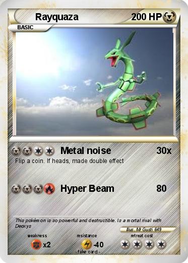 Pokemon Rayquaza