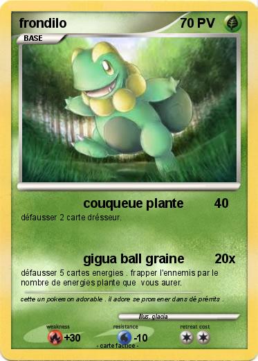 Pokemon frondilo