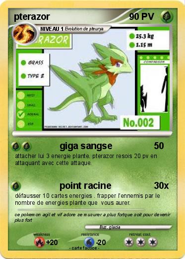 Pokemon pterazor