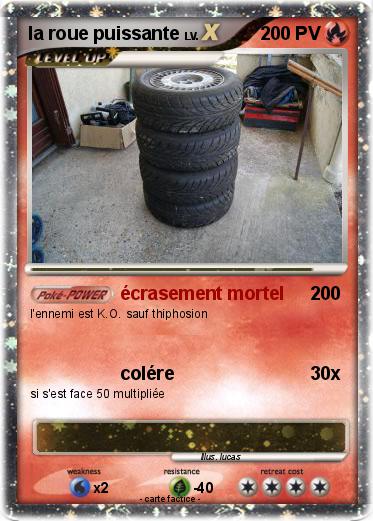 Pokemon la roue puissante