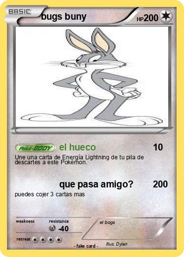 Pokemon bugs buny