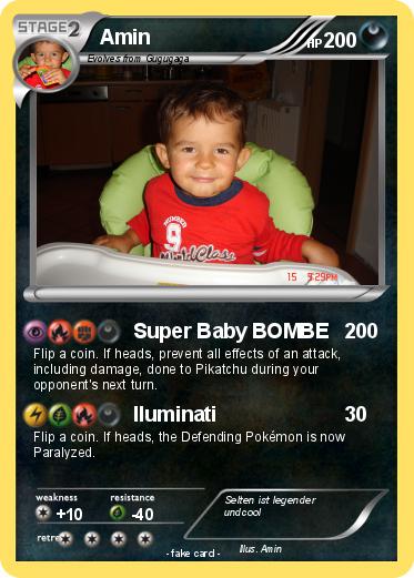 Pokemon Amin