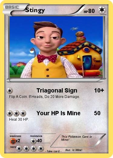 Pokemon Stingy